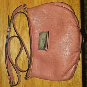 Marc Jacobs Q Percy Crossbody Leather Bag